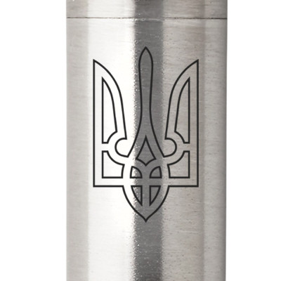 Ручка кулькова Parker JOTTER 17 UKRAINE SS GT BP Тризуб прозорий (16032_T010b) Вінниця - фото 2