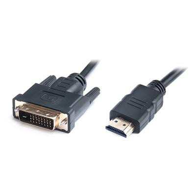 Кабель мультимедийный HDMI M to DVI M 1.8m 18+1pin REAL-EL (EL123500013) Винница - изображение 2