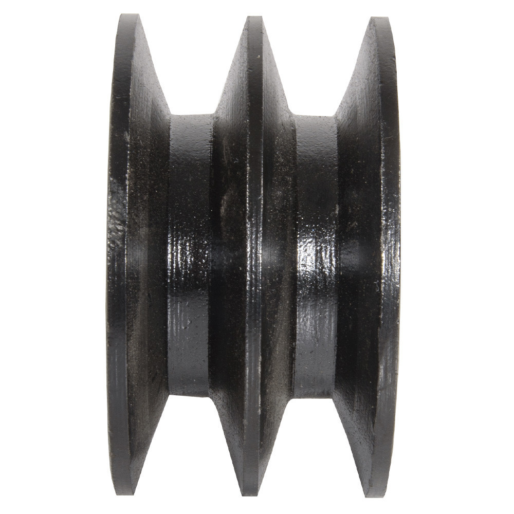 Шків на два струмки для валу, діаметром 25,40 для двигуна торгівельної марки Кентавр Харків - фото 1