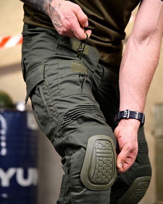 Тактические штаны G3 oliva ПП7656 Одесса - изображение 7