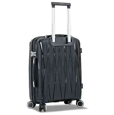 Чемодан полипропиленовый MADISSON 51103 малый 55 см черный Киев