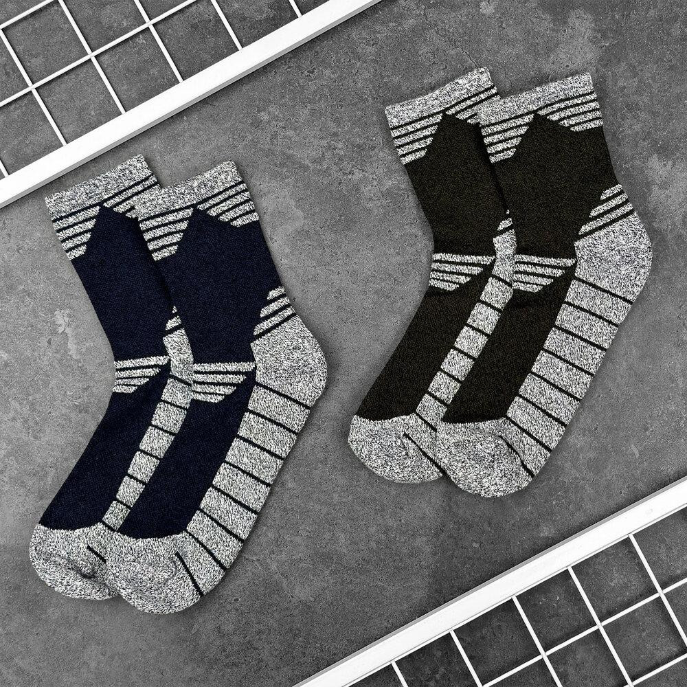 Чоловічі спортивні шкарпетки Pobedov Heat хакі з сірими вставками Київ - фото 6