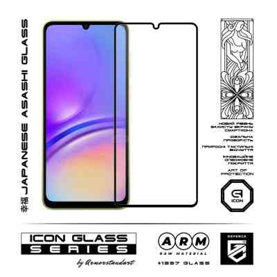 Стекло защитное Armorstandart Icon Samsung A05 (A055) Black (ARM73267) Винница