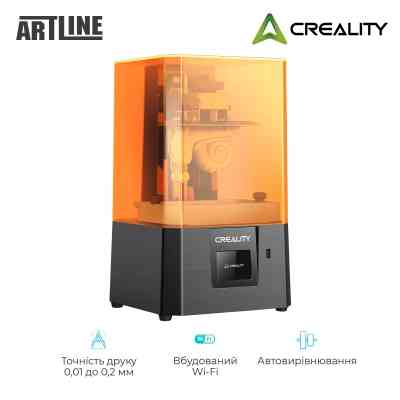 3D-принтер Creality HALOT-R6 Винница