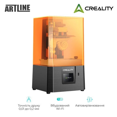 3D-принтер Creality HALOT-R6 Винница - изображение 3