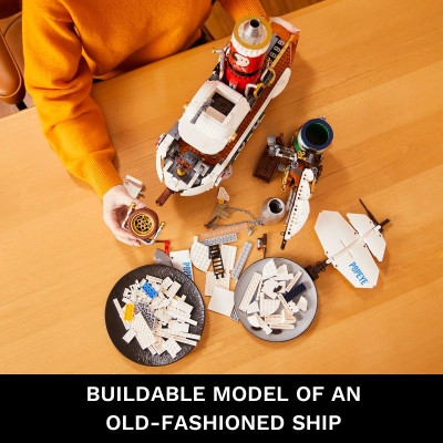 Конструктор Pantasy Popeye Пароплав у пошуках скарбів (86402) Вінниця - фото 5