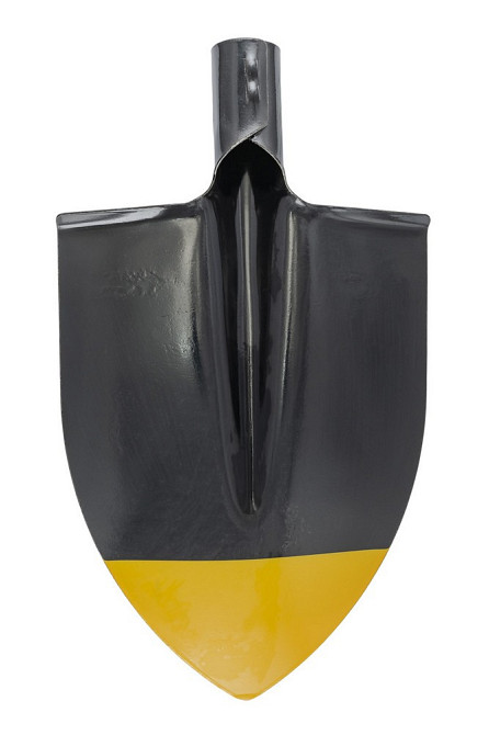 Лопата штикова MASTERTOOL 220х300х390 мм чорно-жовта фарба 0.9 кг 14-6254 Рівне - фото 2