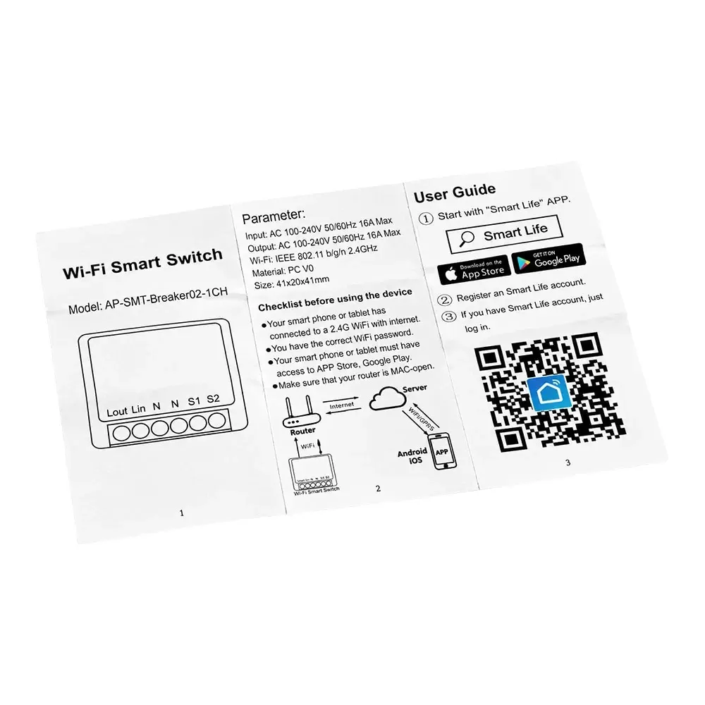 Розумне реле з WiFi Trinix TRX-WC02(WiFi)16А (28-00029) Киев - изображение 9