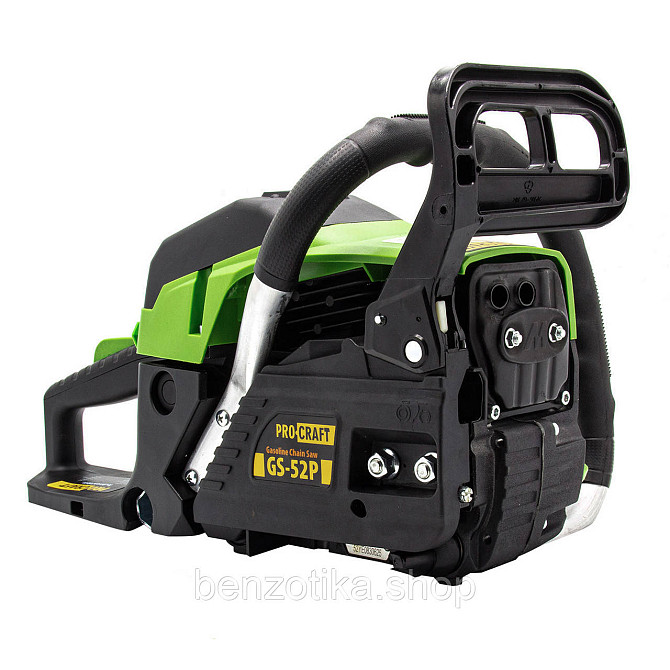 Бензопила Procraft GS-52P Київ - фото 8