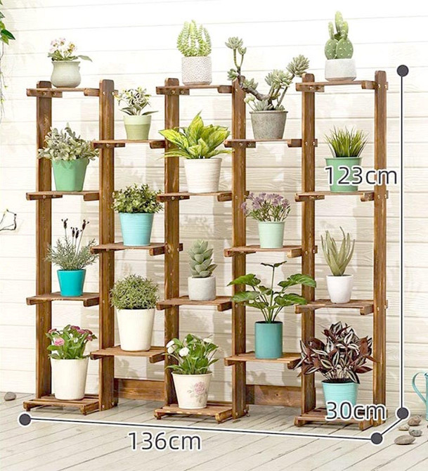 Підставка для квітів "Барейро 18" мускат Миколаїв - фото 4