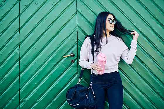 Шейкер спортивний SmartShake Original2GO One 800ml Light Pink Кам'янське