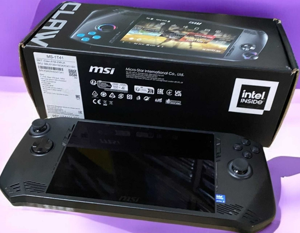 MSI Claw A1M 512GB Intel Core Ultra 5 - 135, гарантія. Київ - фото 7