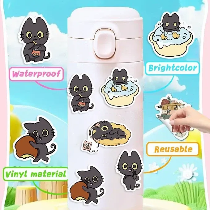 Набір вінілових наклейок "Катики" #8 Київ - фото 2