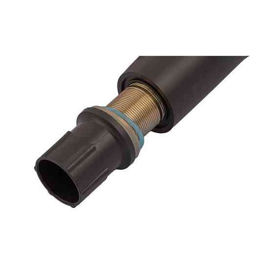 Змішувач для умивальника Plamix Fidel-001 SET матовий чорний з підводкою PM0660 Харків