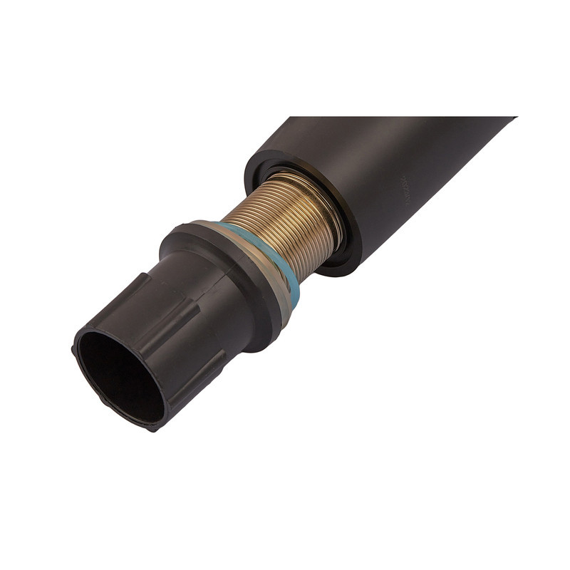 Смеситель для умывальника Plamix Fidel-001 SET матовый черный с подводкой PM0660 Харьков - изображение 2