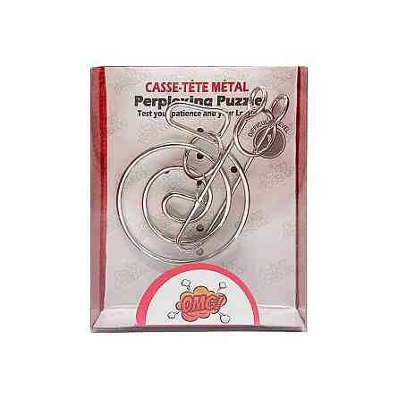 Металева головоломка "Perplexing puzzle" 5562D-12, 1 складність Вінниця