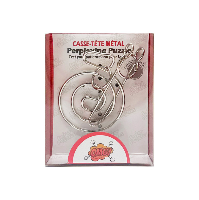 Металева головоломка "Perplexing puzzle" 5562D-12, 1 складність Вінниця - фото 1