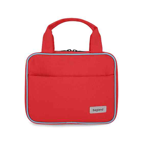 Bagland Косметичка Bagland Voyage 6 л. червоний (0071866) Коломыя