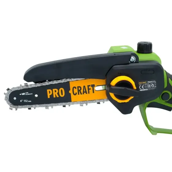 Аккумуляторная мини-пыль цепная Procraft PKA45,Безщеточный аккумуляторный веткорез 1 АКБ Li-Ion 20 В 2 шины 2 цепи Львов