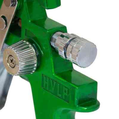 Краскопульт Sigma HVLP 1.3+1.7 верхний бак, (зеленый) (6812121) Винница