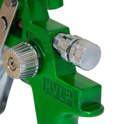 Фарбопульт Sigma HVLP 1.3+1.7 верхній бак (зелений) (6812121) Вінниця - фото 5