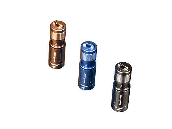 Ліхтар ручний Fenix E02R синій Киев