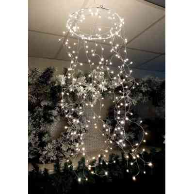 Гирлянда Luca Lighting подвесная Канделябр 1х0,3м белый (8720362026808) Винница