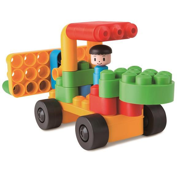 Конструктор PolyM Автопарк у зоопарку 40 деталей (760006) Харьков - изображение 4