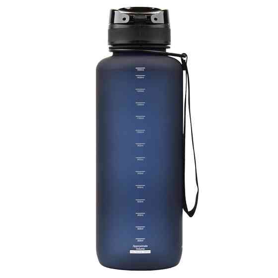 Пляшка для води UZSPACE 3056(Dark-Blue) 1500 мл, темно-синя Вінниця