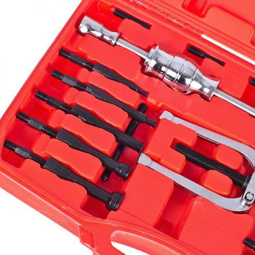 Набір для знімання підшипників (зачеплення за внутрішню та зовнішню обойму), 16 предм (С-1013) Alloid Одеса - фото 4