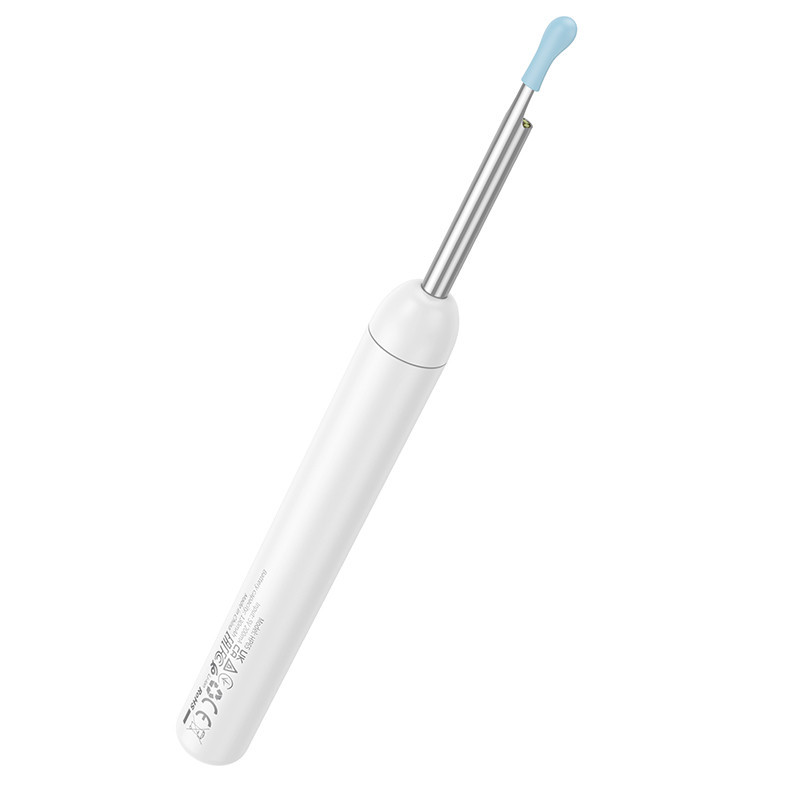 Інструмент для чищення вух з камерою HOCO HP65 Ears cleaning tool with camera White Одесса - изображение 5