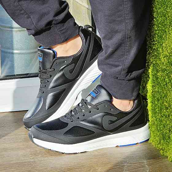 Кросівки Чоловічі Чорні Для бігу Бігові (розміри: 41) Дніпро