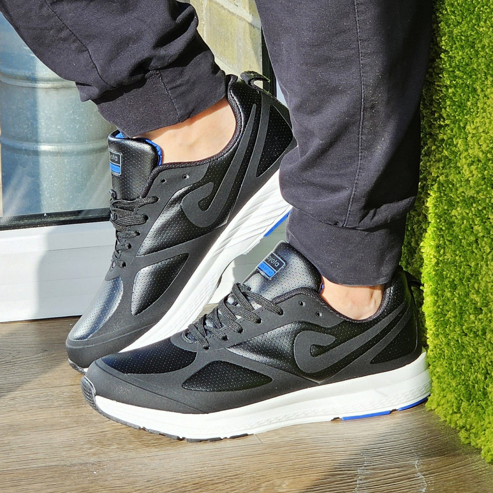 Кросівки Чоловічі Чорні Для бігу Бігові (розміри: 41) Дніпро - фото 2