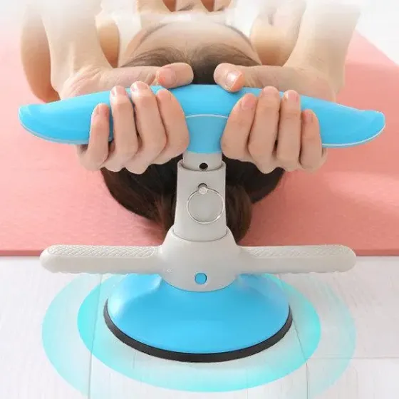 Тренажер-присоска на пол для фиксации ног для преса SIT-UP AID (WM-46) Коломия