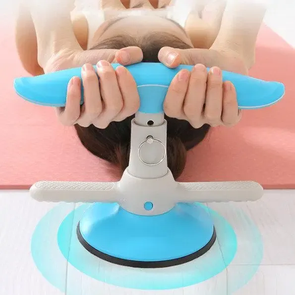 Тренажер-присоска на пол для фиксации ног для преса SIT-UP AID (WM-46) Коломия - фото 3