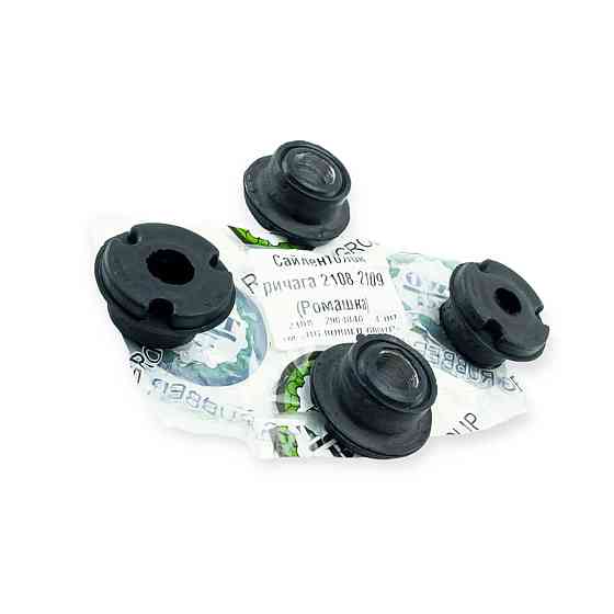 Сайлентблок передней подвески 2108-2115, 1117-1119, 2170-2172, 2190 (ромашки) (к-кт 4 шт) рычагов Мукачево