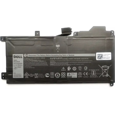 Аккумулятор для ноутбука Dell Latitude 7200 1FKCC, 5000mAh (38Wh), 2cell, 7.6V, Li-ion (A47812) Винница - изображение 1