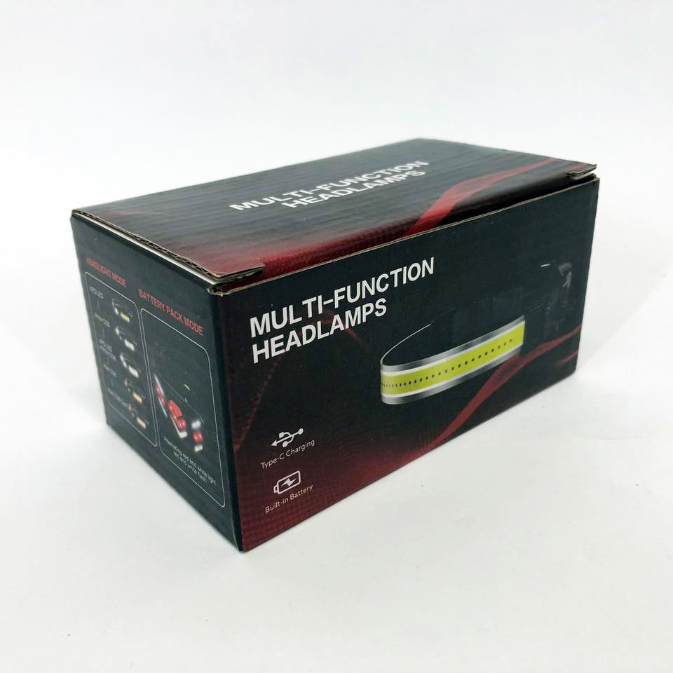 Ліхтар на лоб для будівельника XQ-T1C, Ліхтар на лоб для будівельних робіт, Ліхтарик налобник TR-45 Львів - фото 4