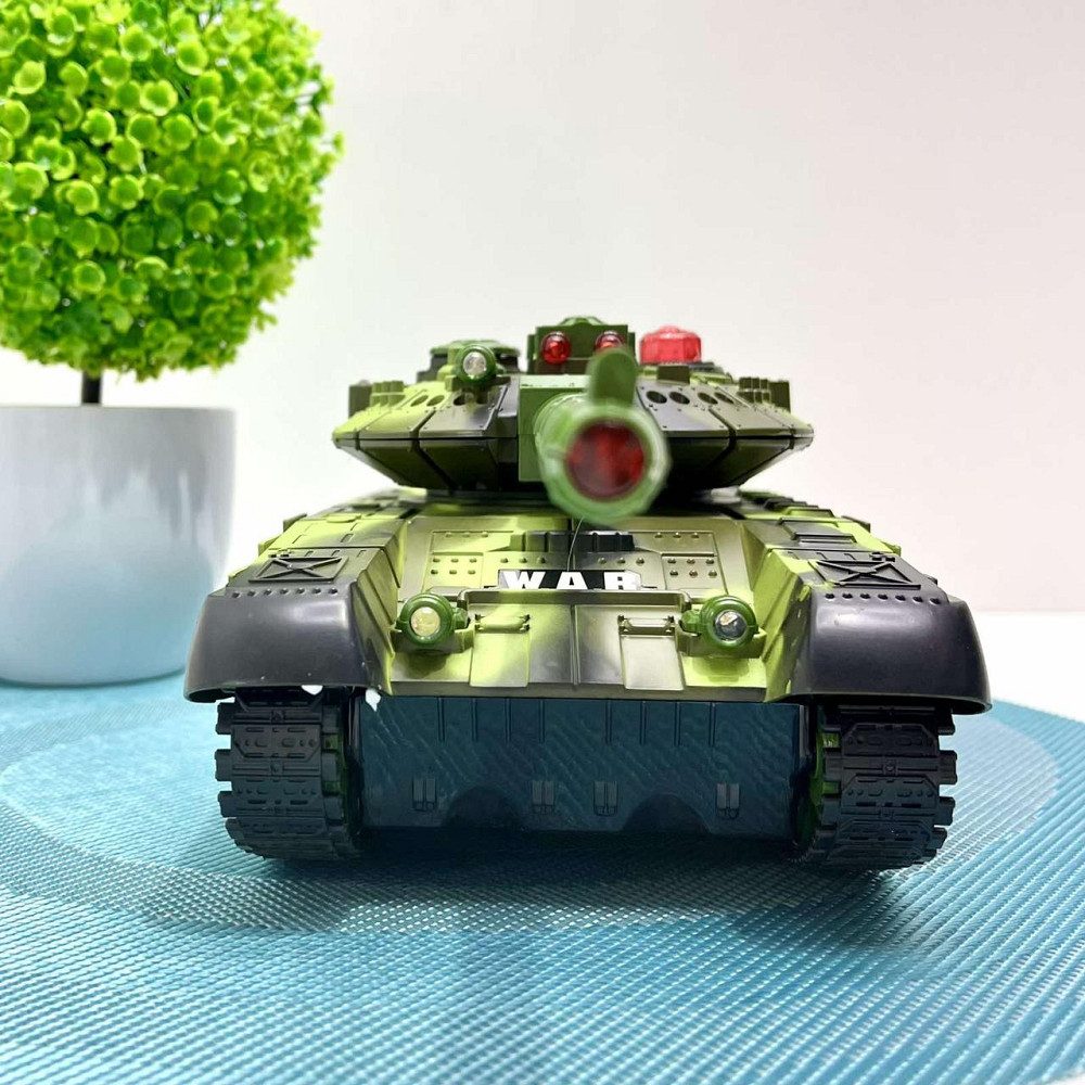 Танк на радіокеруванні 32см Зелений (М 5525) Чернігів - фото 10