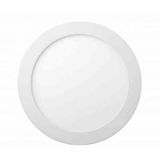 Світлодіодна панель кругла-18Вт накладна (225) 6400K, 1440 люмен Харків