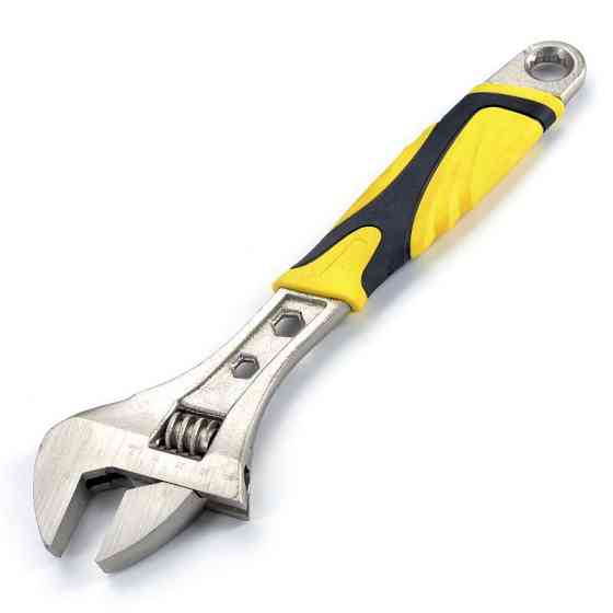 Ключ разводной CrV 0-25/200мм ПРОФИ (Сила) Харьков