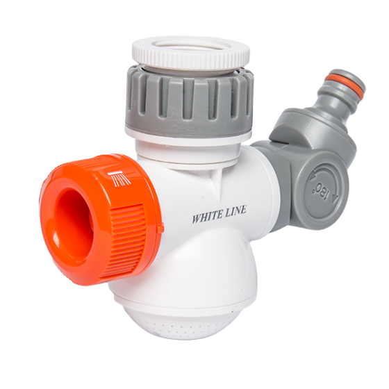 Многофункциональный адаптер на кран, MULTI SHOWER, WHITE LINE, WL-3140 Одесса