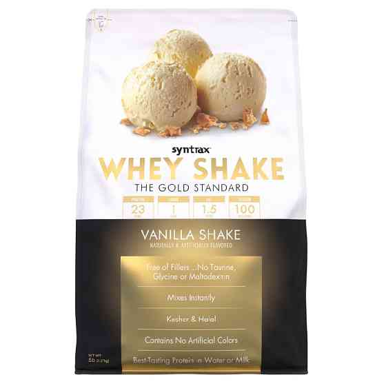 Протеин Syntrax Whey Shake 2.2 kg (Vanila Shake) Луцк