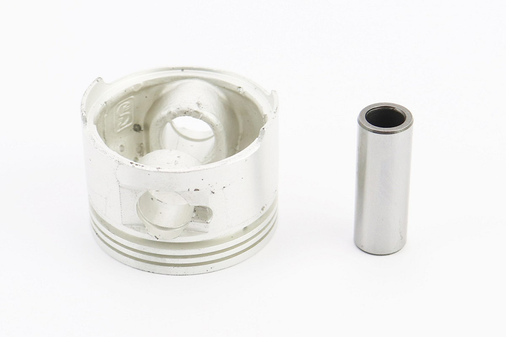 Поршень к-кт 80cc 47мм STD (палець 13мм) синя коробка Киев - изображение 2