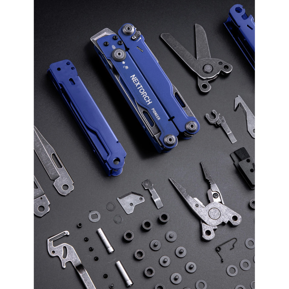 Мультитул Nextorch Pioneer MT20, синій Київ - фото 7