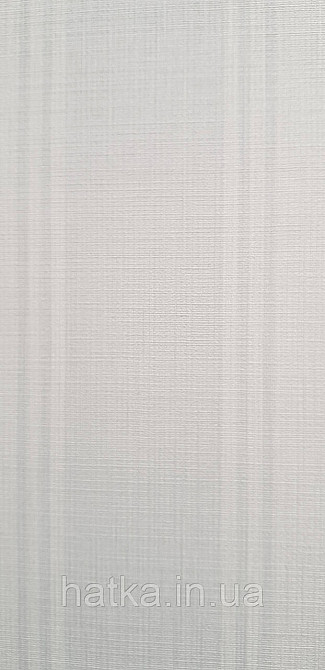 Обои виниловые на флизелине A.S.Creation UNITA 1.06x10 полоосы широкие узкие серо голубые белые Киев - изображение 2