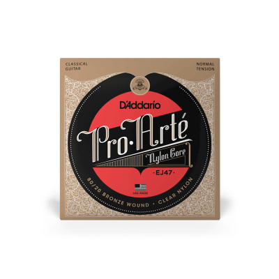 Струны для гитары D'Addario Pro-Arte 80/20 Bronze Wound Normal Tension (EJ47) Винница - изображение 1