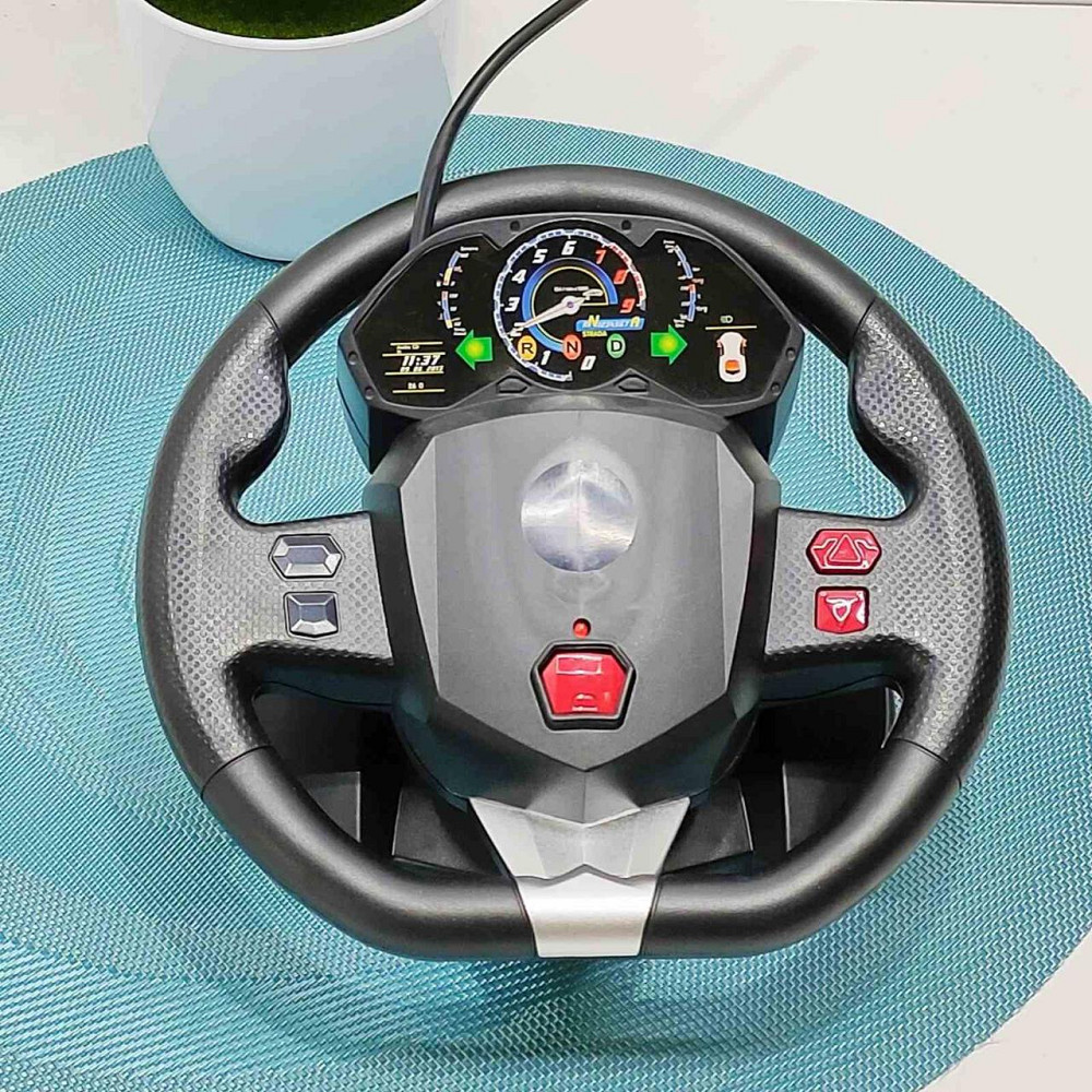 Машинка на радіокеруванні Bentley гумові колеса світло масштаб 1:14 Біла (2048A) Чернігів - фото 4