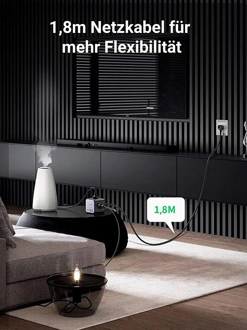 Сетевое зарядное устройство UGREEN CD268 65W DigiNest Cube UGR-60113 Одесса - изображение 8