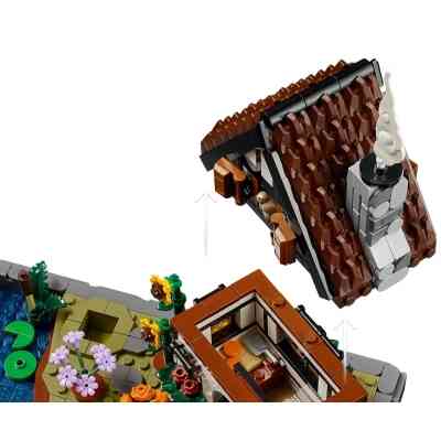 Конструктор LEGO Icons Осенний коттеджный сад (11372) Винница